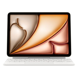 Magic Keyboard per iPad Air 11" QWERTY italiano con Trackpad - Bianco
