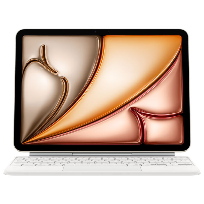 Apple Magic Keyboard per iPad Air 11'' QWERTY italiano con Trackpad - Bianco