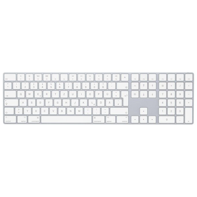 Apple magic Keyboard Numeric Tedesca