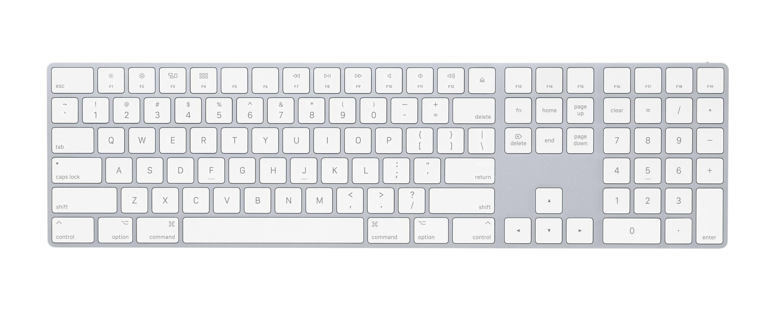 Apple Magic Keyboard Numeric