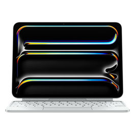 Magic Keyboard QWERTY Inglese Bianco per iPad Pro