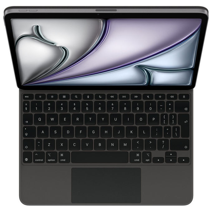 Apple Magic Keyboard MGYX4Z-A QWERTY Inglese Nera per iPad Air