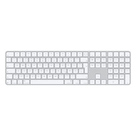 Magic Keyboard QWERTZ Tedesco con Touch ID Bianco