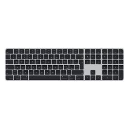 Apple Magic Keyboard in Silicone con Touch ID e Tastiera Numerica per Mac Nera Italiano