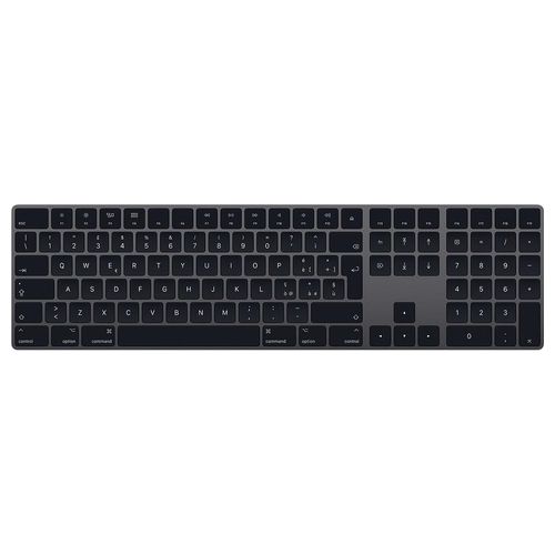 Magic Keyboard con Tastierino Numerico Bluetooth Italiano Space Grey
