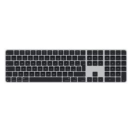 Magic Keyboard con Touch ID e Tastierino Numerico per Mac con Chip Italiano Tasti Neri ​​​​​​​