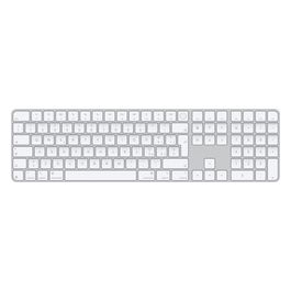 Magic Keyboard con Touch ID e Tastierino Numerico per Mac con Chip Italiano Tasti Bianchi ​​​​​​​