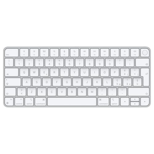 Apple Magic Keyboard con Touch ID per Mac con Chip Apple Italiano/Argento