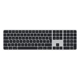 Apple Magic Keyboard con Touch ID e Tastierino Numerico per Mac con Chip Apple Inglese Internazionale Tasti Neri ​​​​​​​