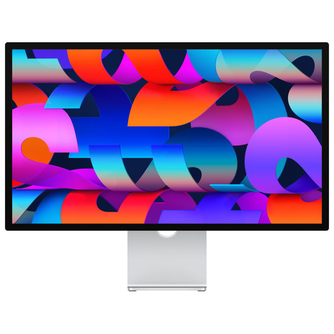 Apple, Monitor Studio Display, 27'', 5K Ultra HD, Argento