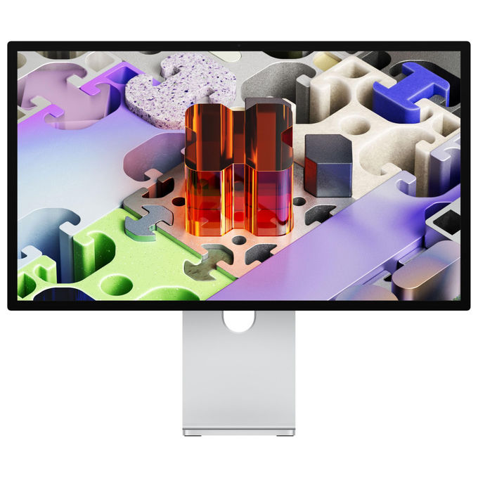 Apple Monitor Studio Display XDR Vetro nanotexture Sostegno regolabile 27 pollici Retina 5K