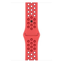 Nike Cinturino per smartwatch 45 mm misura Regular cremisi brillante/rosso gym