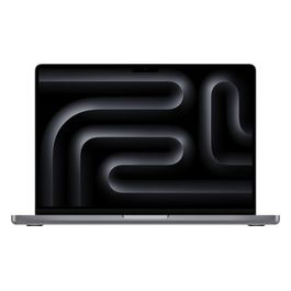 Apple Notebook 14'' Apple MacBook Pro M3 con 8CCPU/10CGPU/8GB/1TB SSD/macOS/Grigio siderale [MTL83T/A]