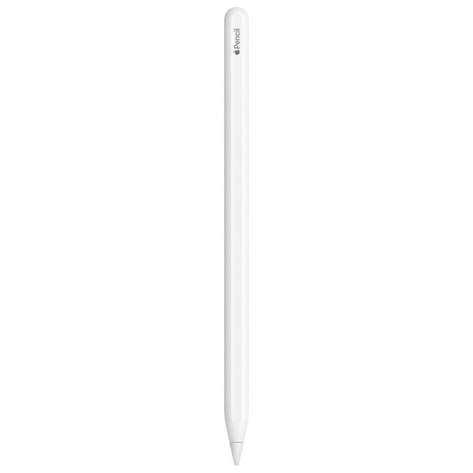 Apple Pencil 2a Generazione, Penna per Tablet, Bluetooth, Bianco