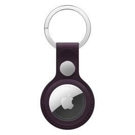 Portachiavi AirTag in Tessuto FineWoven Viola Mora ​​​​​​​