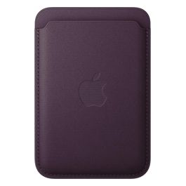 Portafoglio MagSafe in Tessuto FineWoven per iPhone Viola Mora ​​​​​​​