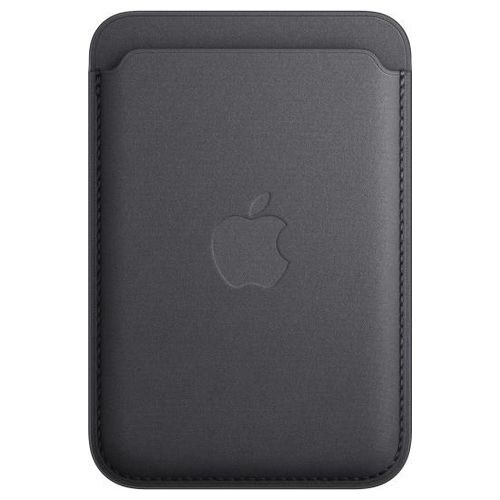 Apple Portafoglio MagSafe in Tessuto FineWoven per iPhone Nero ​​​​​​​