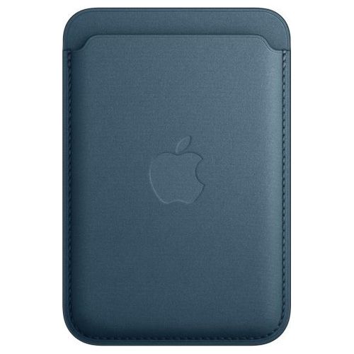 Apple Portafoglio MagSafe in Tessuto FineWoven per iPhone Blu Pacifico ​​​​​​​