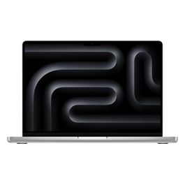 Apple Portatile MacBook Pro con Chip M3 Max CPU 14 Core GPU 30 Core Display Liquid Retina XDR 14.2" 36Gb di Memoria Unificata 1Tb di Archiviazione SSD Compatibile con iPhone Argento