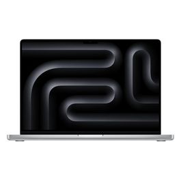 Portatile MacBook Pro con Chip M3 Max Cpu 14 Core Gpu 30 Core Display Liquid Retina Xdr 16.2" 36Gb di Memoria Unificata 1Tb di Archiviazione Ssd Compatibile con iPhone Argento