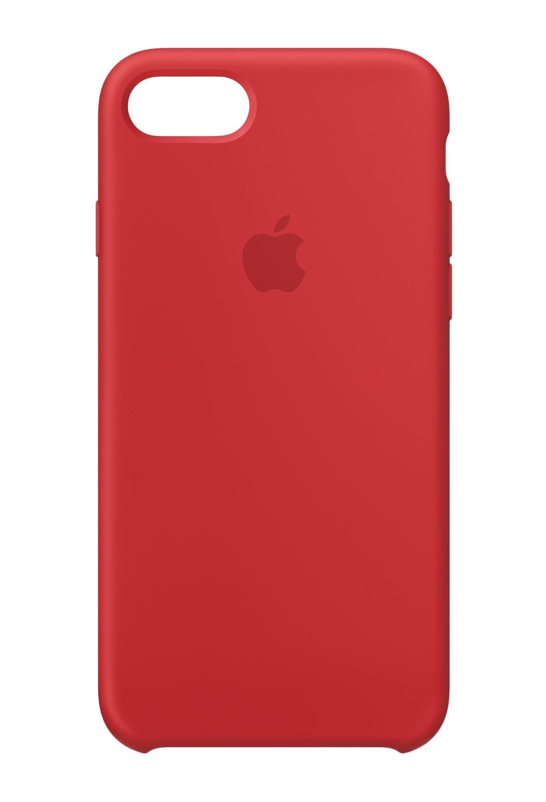 custodia silicone apple iphone 7 rossa custodia silicone apple iphone 7 rossa