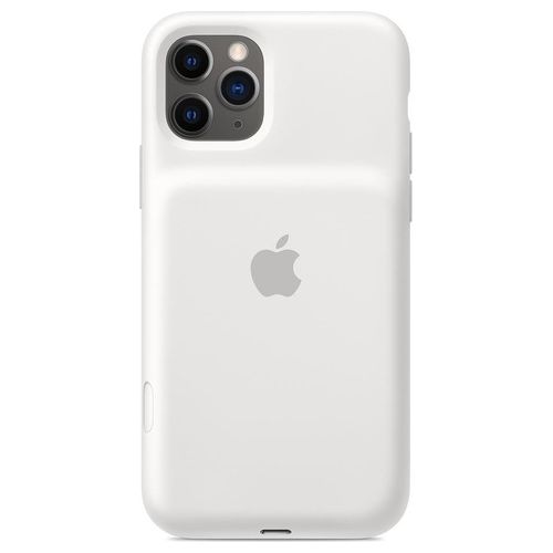 Apple Smart Battery Case con Ricarica Wireless per iPhone 11 Pro Bianco