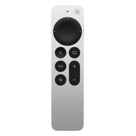 Telecomando Ricambio Siri Remote Silver