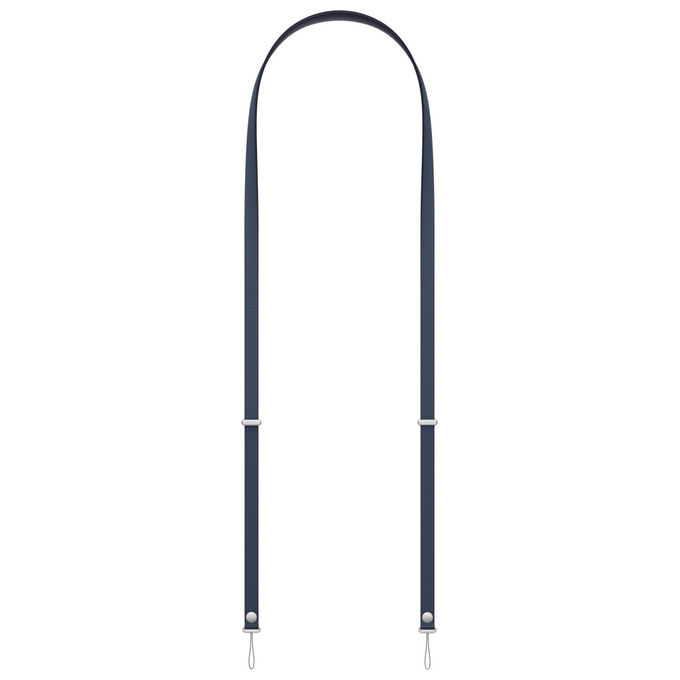 Apple MGGG4ZM-A Tracolla per iPhone Tessuto Riciclato Magneti Blu