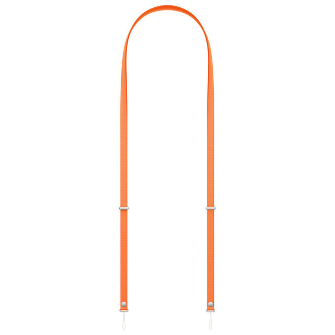 Apple MGGD4ZM-A Tracolla Regolabile in PET Riciclato con Magneti per iPhone Arancione