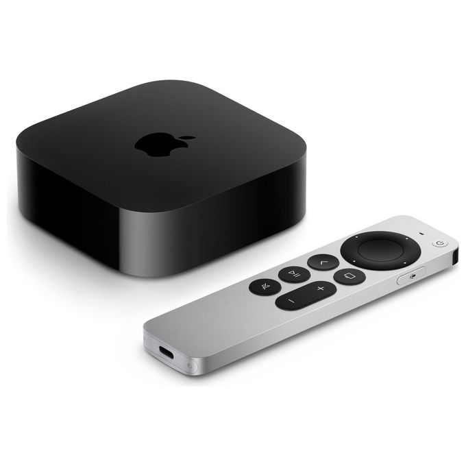 Apple TV 4K Wi-Fi 64GB con chip A15 Bionic 3a generazione streaming media player