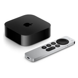 Apple, TV 4K, Wi-Fi + Ethernet, 128GB, Nero Argento