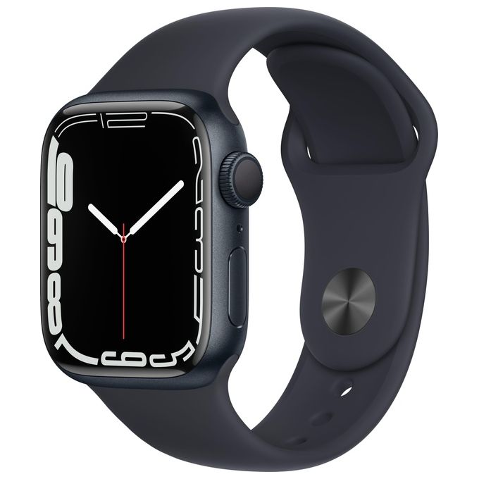 Apple Watch 7 GPS 41mm Alluminio Mezzanotte Sport