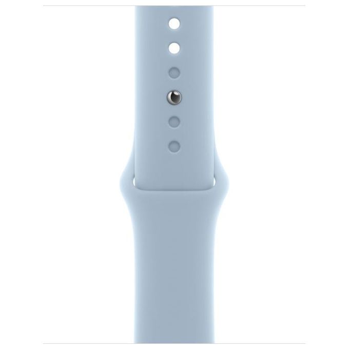 Apple Watch Band Cinturino Sport 41mm Blu Chiaro M/L