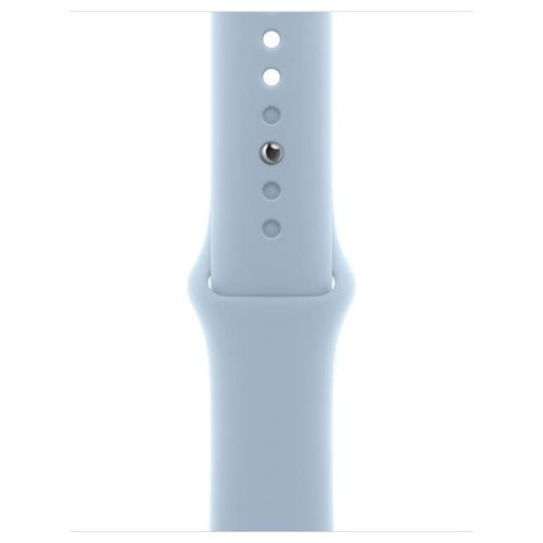 Apple Watch Band Cinturino Sport 41mm Blu Chiaro S/M