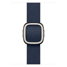 Watch Band Cinturino Modern 42mm Blu Profondo Large