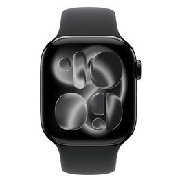 Watch Band Cinturino Sport 42mm Nero S/M