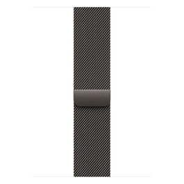 Watch Band Loop in Maglia Milanese 46mm Ardesia S/M