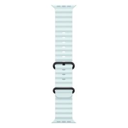 Watch Band Ocean Band 49mm Blu Ghiaccio One Size
