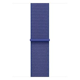 Watch Band Sport Loop 42mm Blu Oltremare Misura Unica