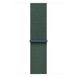 Watch Band Sport Loop 46mm Verde Lago Misura Unica