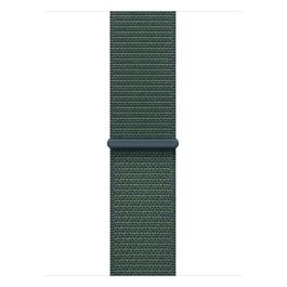 Watch Band Sport Loop 42mm Verde Lago Misura Unica