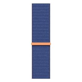 Watch Band Sport Loop 45mm Blu Oceano One Size