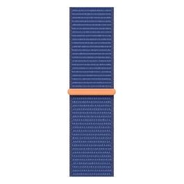 Watch Band Sport Loop 41mm Blu Oceano One Size