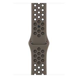 Watch Cinturino Nike Sport Olive Grey/Black 45mm