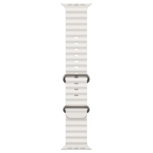 Apple Watch Cinturino Ocean Bianco 49mm
