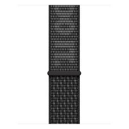 Watch Cinturino Sport Nero/Bianco 41mm