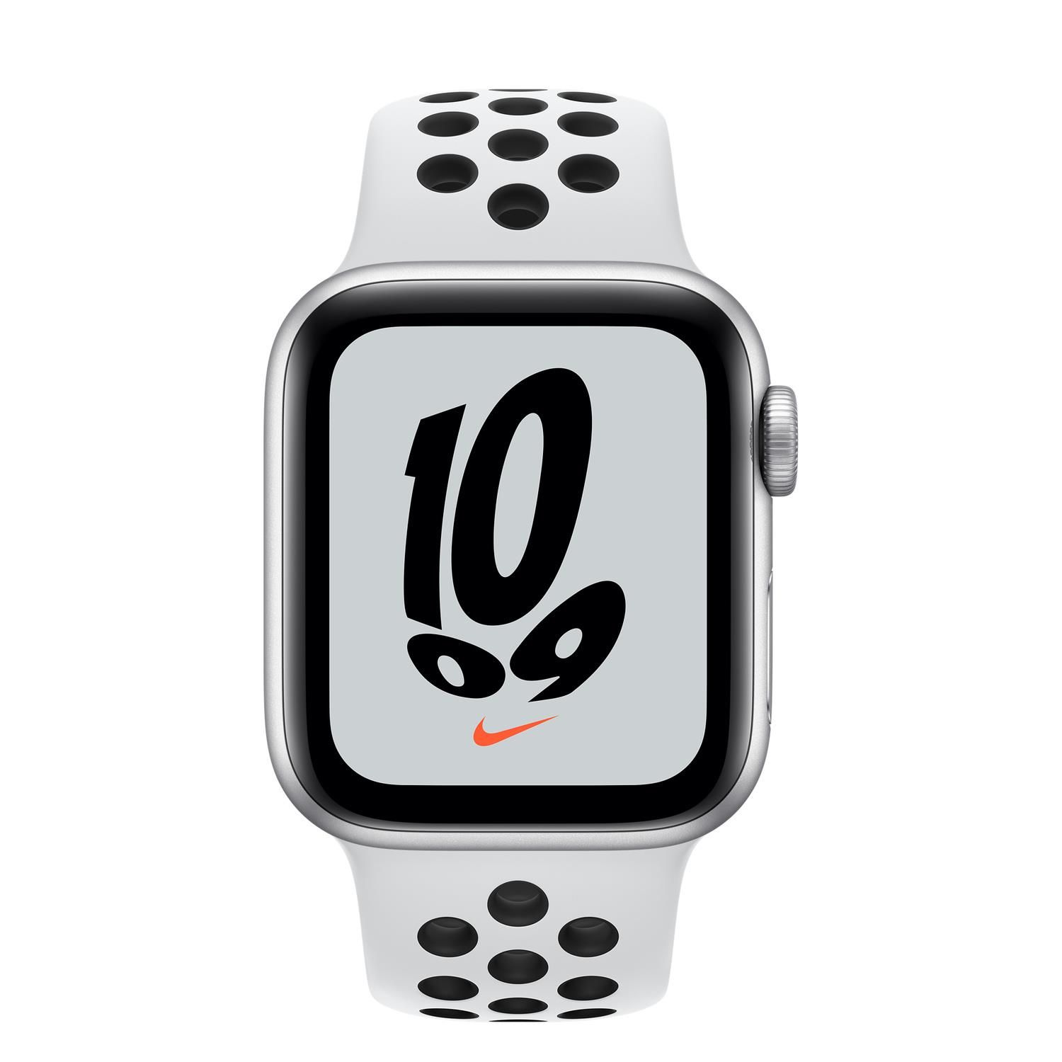 Apple Watch Nike SE GPS 40mm Silver Alu Platinum/Black Nike | Yeppon
