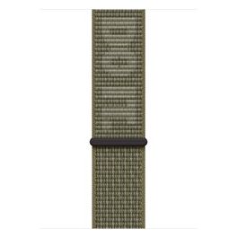 Watch Nike Sport Loop Sequoia/Pure Platinum 45mm