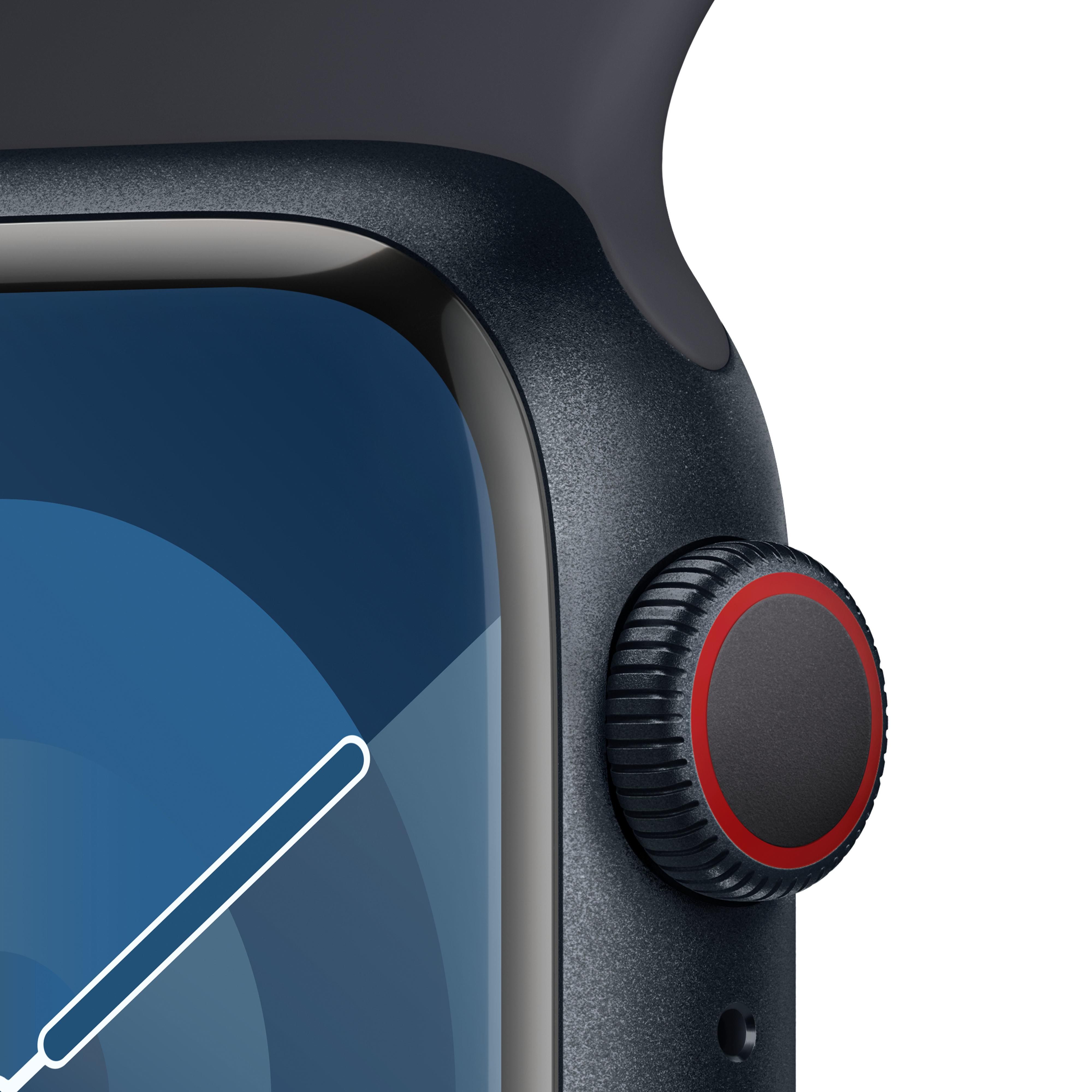 Apple Watch SE GPS + Cellular - Smartwatch con Cassa 40mm in Alluminio  Mezzanotte con Cinturino Sport Mezzanotte - S/M - MRG73QL/A