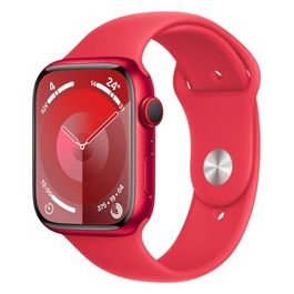 Apple Watch 9 41mm GPS + Cellular Cassa in Alluminio (PRODUCT) RED e Cinturino Sport (PRODUCT) RED M/L